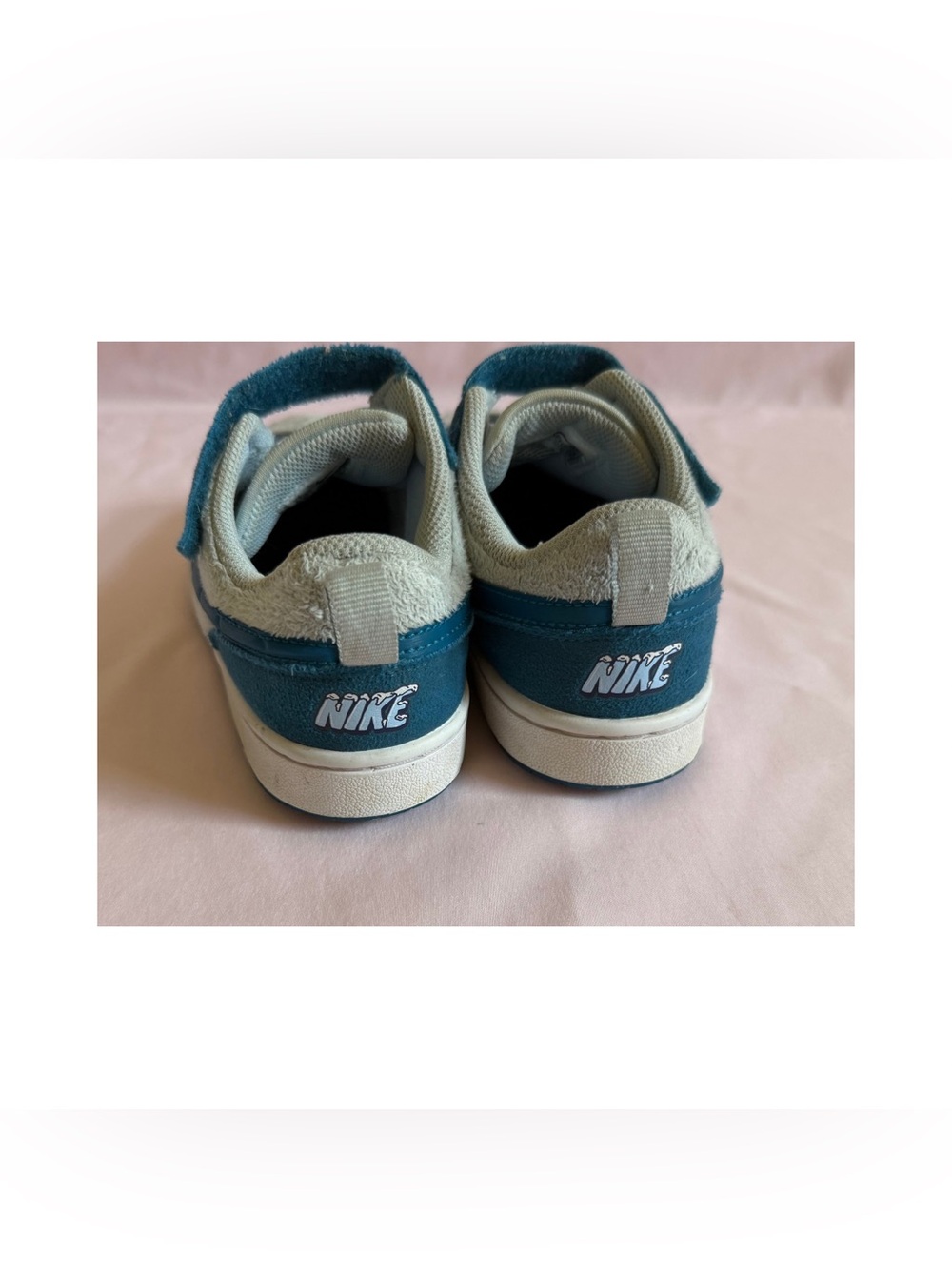 Nike Court Borough Low Recraft Kids 2Y Blue - Picture 2 of 4
